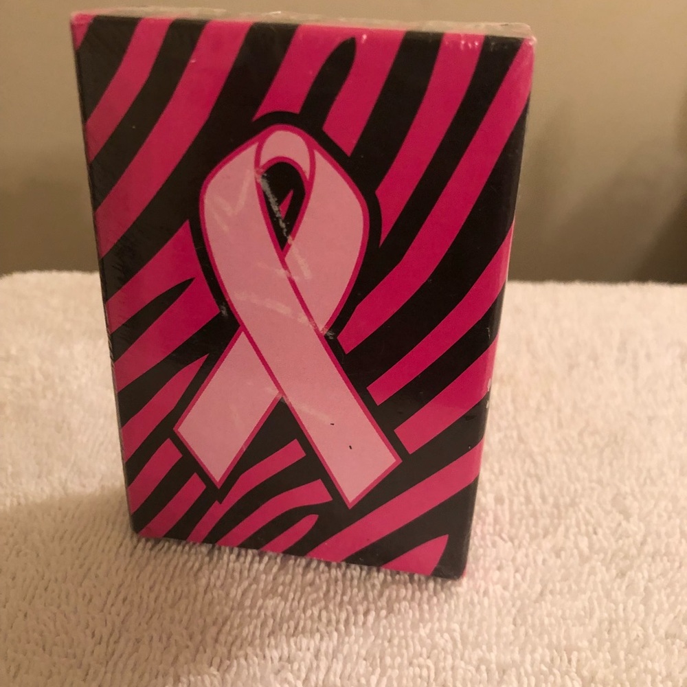 Breast Cancer  “Pink Ribbon” Deck of Playing Cards
